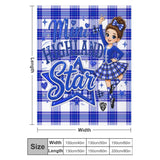 Highland Dancer Blanket - Free p&p Worldwide
