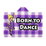 Kids Cosy Tartan Hooded Blanket (40" x 50") - Free p&p Worldwide