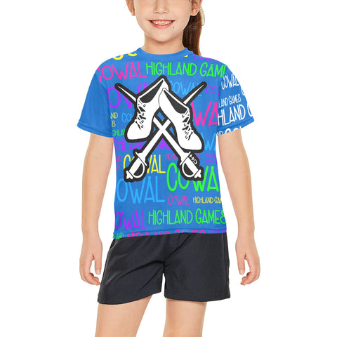 Youth Cowal T-shirt - FREE p&p Worldwide