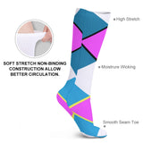 Highland Dancer Knee Practice Length Kids Socks