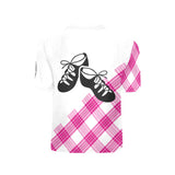 Highland Dancer Youth Crew Neck T-Shirt - FREE p&p Worldwide