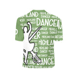 Highland Dancer Youth Crew Neck T-Shirt - FREE p&p Worldwide