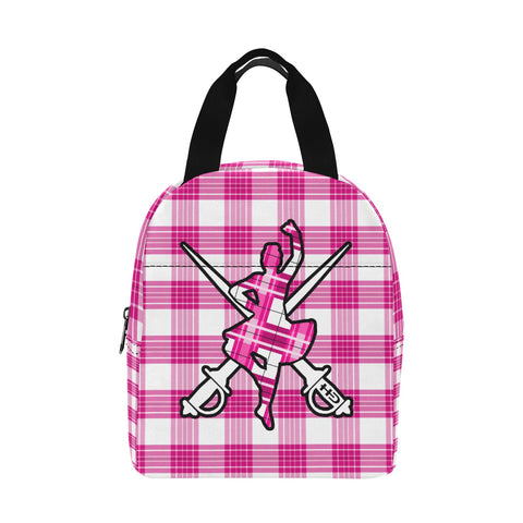 HD Lunch Bag - Arran Mist Tartan