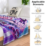 Highland Dancer Blanket - Free p&p Worldwide