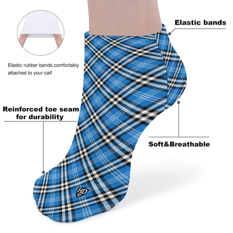 HD Ankle Socks - Kids (5 Pairs) - FREE p&p Worldwide