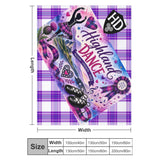 Super Soft Flannel Blanket Multiple Sizes