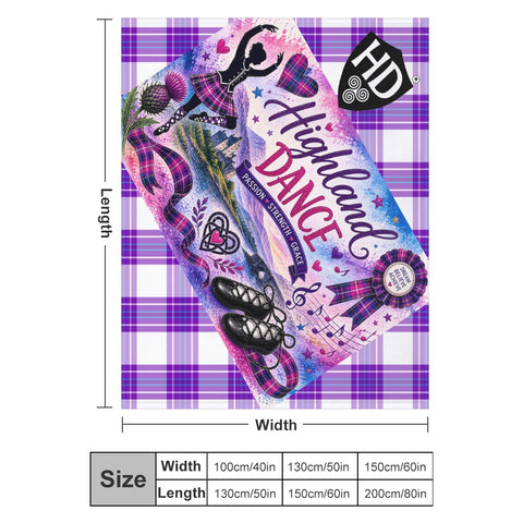 Super Soft Flannel Blanket Multiple Sizes