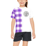 Highland Dancer Youth Crew Neck T-Shirt - FREE p&p Worldwide