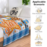 Highland Dancer Blanket - Free p&p Worldwide
