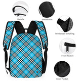 Highland Dancer Kids Tartan Backpack, Lunch Bag & Pencil Case - Free p&p Worldwide