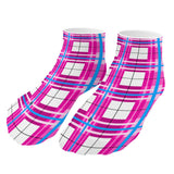 ✨'Islay Sky' Tartan Kids Socks (1 Pairs)✨Free p&p UK