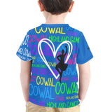 Kids Cowal T-shirt - FREE p&p Worldwide