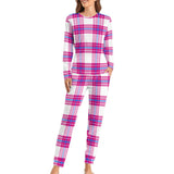 Tartan Soft Women's Pajama Set - FREE P&P Worldwide