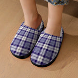 Tartan Slippers Kids - Free P&P Worldwide