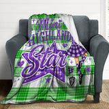 Highland Dancer Blanket - Free p&p Worldwide