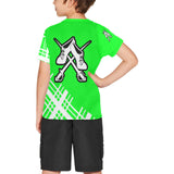 Highland Dancer in Training Youth Crew Neck T-Shirt - FREE p&p Worldwide