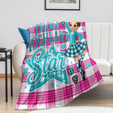 Highland Dancer Blanket - Free p&p Worldwide