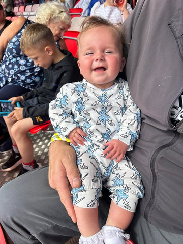 Highland Dancer Tartan Baby Romper - FREE p&p Worldwide