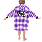 Highland Dancer Blanket Hoodie for Kids - FREE p&p Worldwide