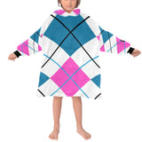 Highland Dancer Blanket Hoodie for Kids - FREE p&p Worldwide