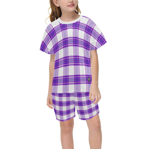Highland Dancer Girls Tartan Pyjamas - Free p&p Worldwide