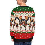 Christmas Kids Jumper - FREE p&p Worldwide