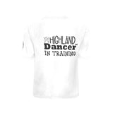 Highland Dancer Kids T-Shirt - Free p&p Worldwide