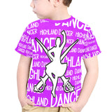 Highland Dancer Kids T-Shirt - Free p&p Worldwide