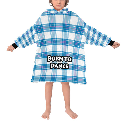Highland Dancer Blanket Hoodie for Kids - FREE p&p Worldwide