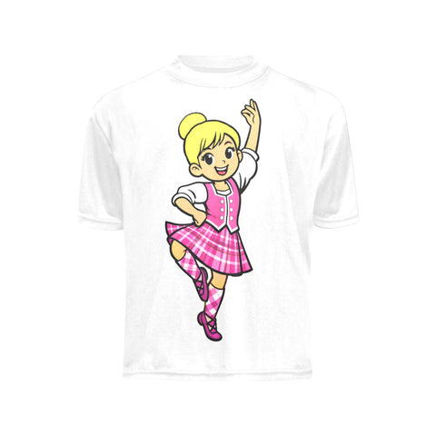Highland Dancer Kids T-Shirt - Free p&p Worldwide