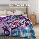 Highland Dancer Blanket - Free p&p Worldwide
