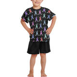 Highland Dancer Tartan Little Girls' Short Pyjama Set - Free p&p Worldwide