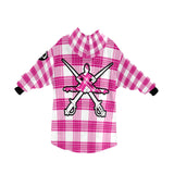 Arran Mist Tartan & Dancer - Highland Dancer Blanket Hoodie for Kids - FREE p&p Worldwide