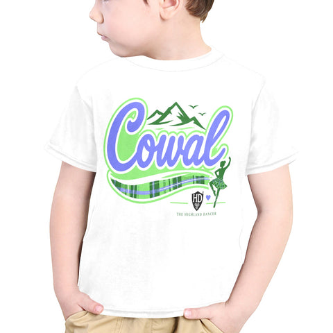 Kids Cowal T-shirt - FREE p&p Worldwide