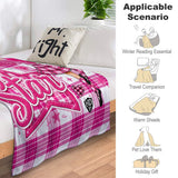 Highland Dancer Blanket - Free p&p Worldwide
