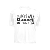 Highland Dancer Kids T-Shirt - Free p&p Worldwide