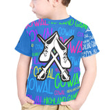 Kids Cowal T-shirt - FREE p&p Worldwide