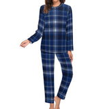 Tartan Soft Women's Pajama Set - FREE P&P Worldwide
