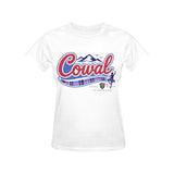 Women's Cowal T-shirt - FREE p&p Worldwide
