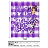Highland Dancer Blanket - Free p&p Worldwide