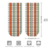 ✨'Stravanan Bay, Bute' Tartan Kids Socks (1 Pairs)✨Free p&p UK