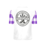 Highland Dancer Youth Crew Neck T-Shirt - FREE p&p Worldwide
