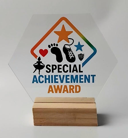 Special Achievement Award - Free p&p UK