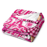 Highland Dancer Blanket - Free p&p Worldwide