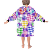 Highland Dancer Blanket Hoodie for Kids - FREE p&p Worldwide