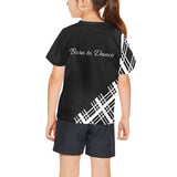 Kids Crew Neck T-Shirt - Free p&p Worldwide