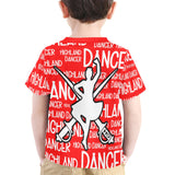 Highland Dancer Kids T-Shirt - Free p&p Worldwide