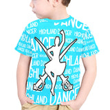 Highland Dancer Kids T-Shirt - Free p&p Worldwide