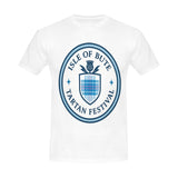 Isle of Bute Tartan Festival Men's T - Free p&p