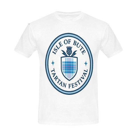 Isle of Bute Tartan Festival Men's T - Free p&p